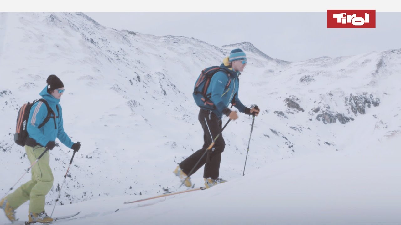 Skitouren Tirol – Skitourengehen im Winterurlaub ⛷
