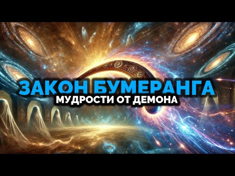 ЗАКОН БУМЕРАНГА. Сеанс