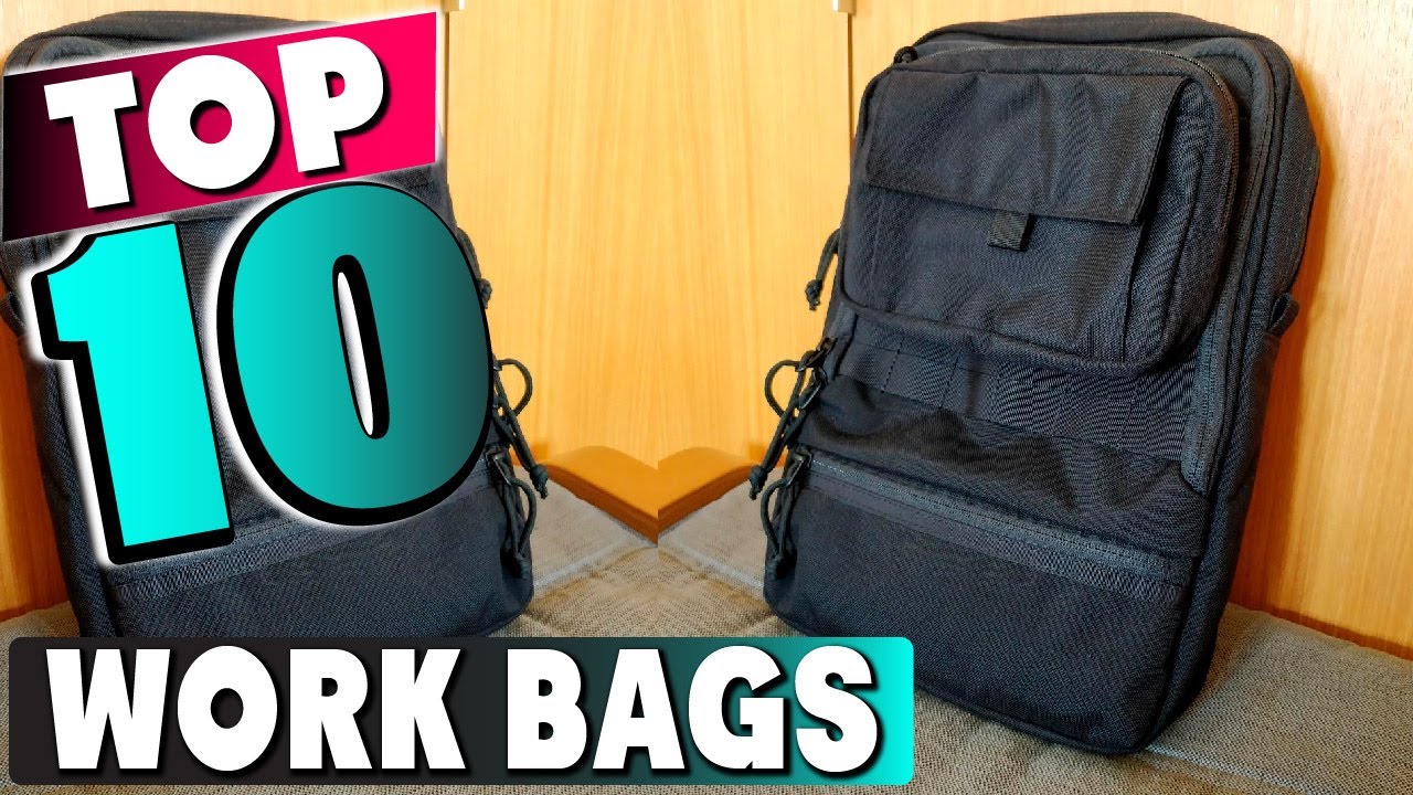 10 Work Bags For Men