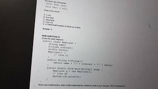 01-Oracle Certificate Java 8