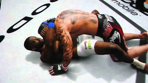 UFC 3 RTT LH - T. Silva vs R. Evans