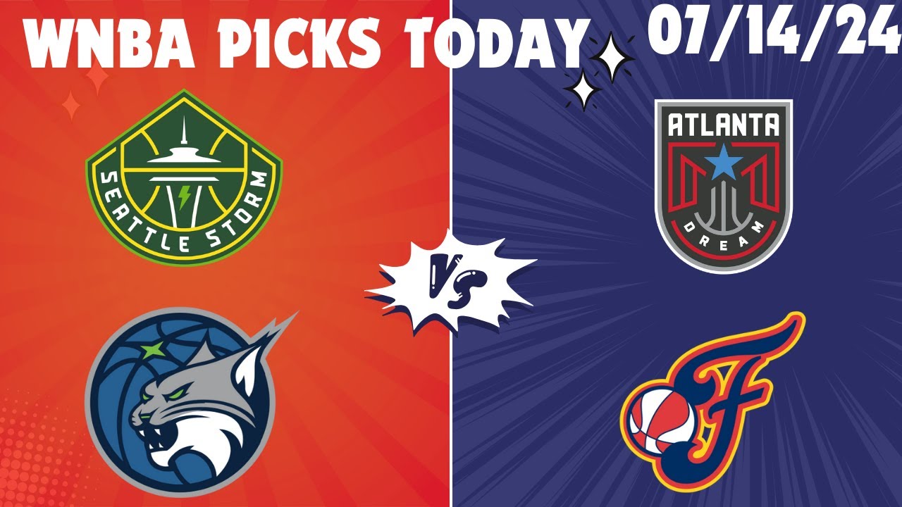 WNBA Picks Today 7/14/24 WNBA Picks and Predictions Today 7/13/24