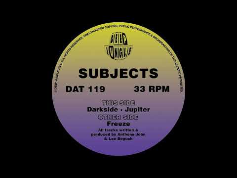 Freeze / Darkside / Jupiter artwork