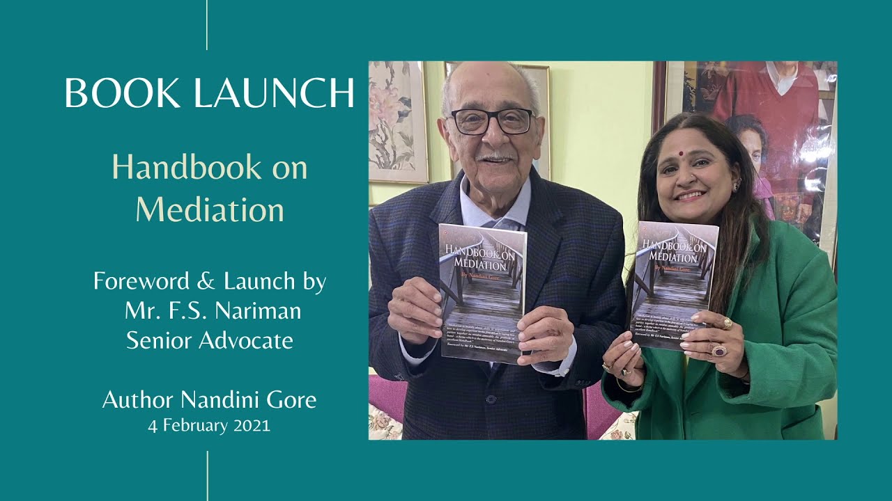 Handbook on Mediation | Author: Nandini Gore | Book Launch Event