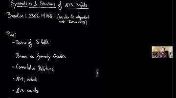 Sebastian Rauch - Symmetries and Structures of N=3 S-folds