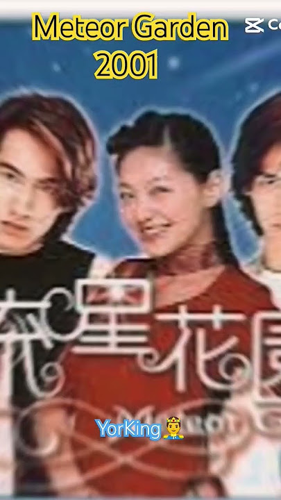 Meteor Garden 2001 Cast #meteorgarden #taiwan #barbiehsu #jerryyan #yorking #shorts #f4 #love #video