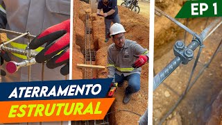 Como FAZER um ATERRAMENTO ESTRUTURAL (usando as FERRAGENS da FUNDAÇÃO) ⚡️