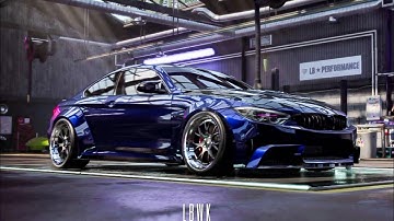 Building BMW M4 With Liberty Walk Bodykit | NFS Heat Customization & Cinematic