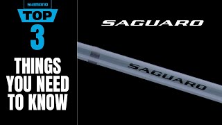 Shimano Saguaro B Spinning And Conventional Rods Top 3 Features