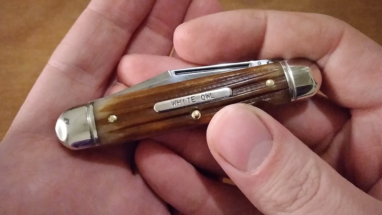 Great Eastern Cutlery 68 White Owl