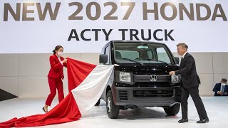 2027年新型ホンダアクティトラック徹底紹介【進化した軽トラの実力