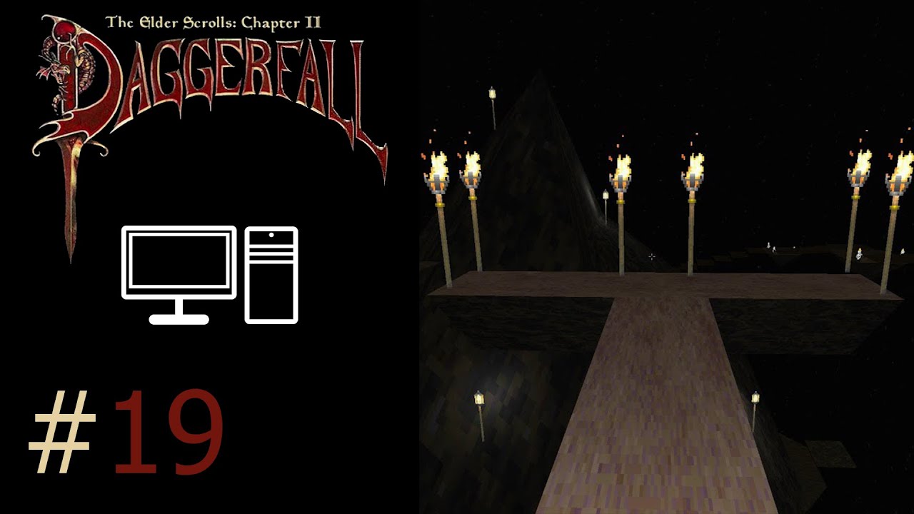 The Elder Scrolls - Daggerfall unity #19 (Мантелла#2) - YouTube