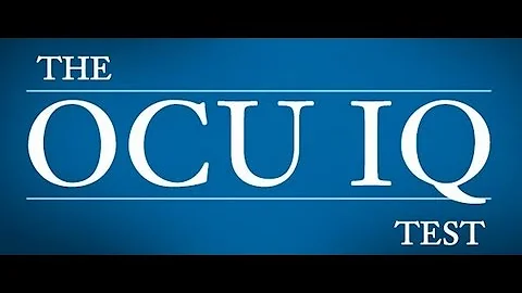 OCU IQ Part III