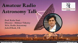 Amateur Radio Astronomy Talk