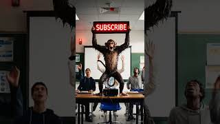 Celebrity Spider Monkey Fixes the Projector! 📽️🐒😂 Profile