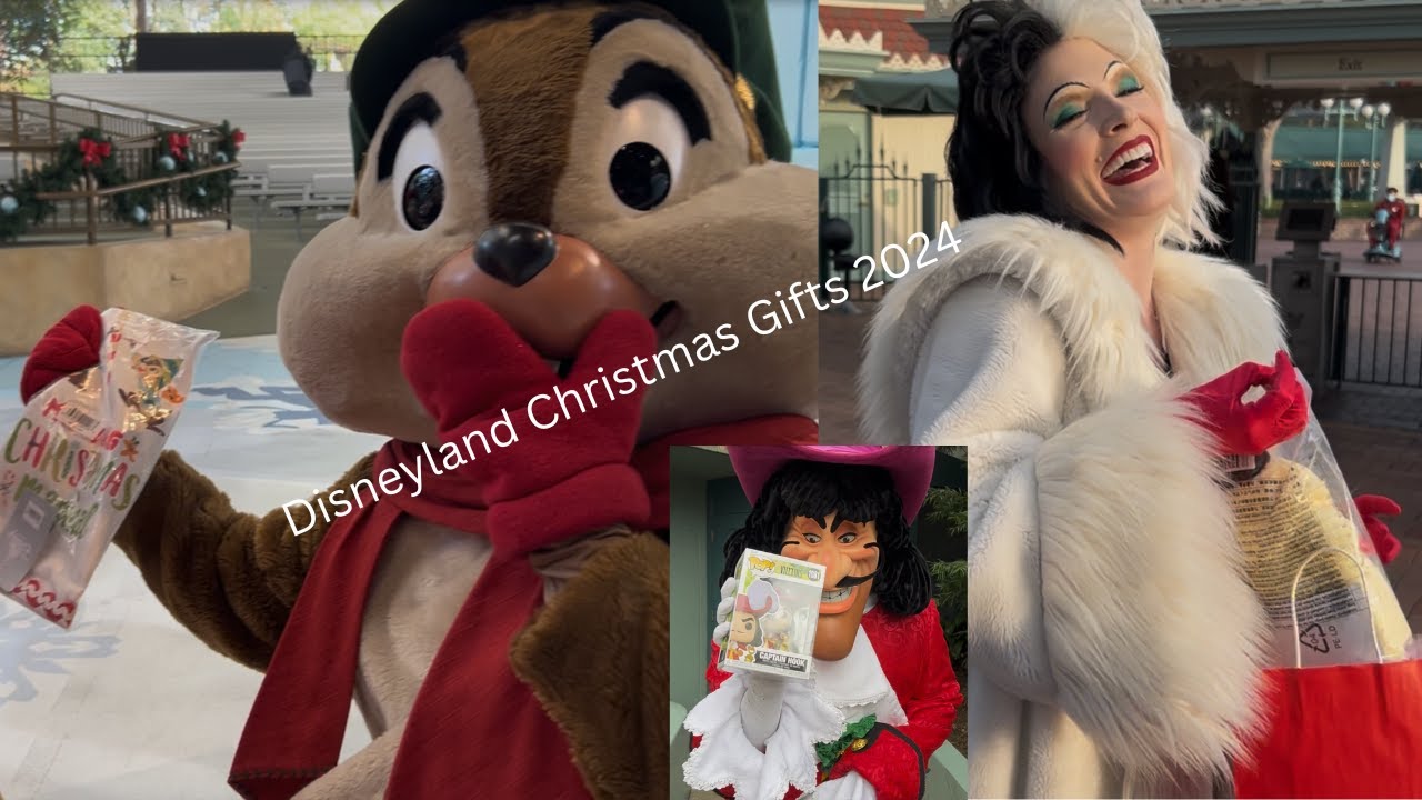 Character GIFTS at DISNEYLAND! Christmas 2024!