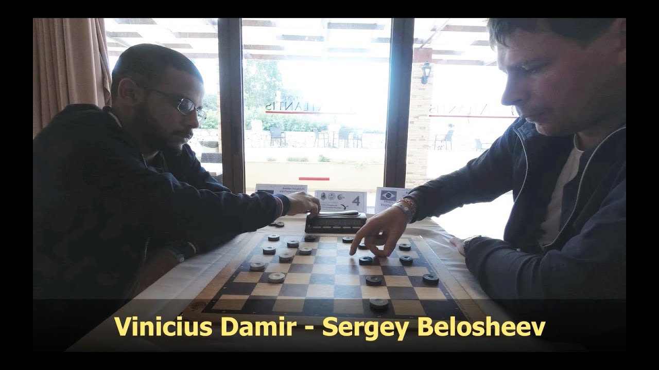 Vinicius Damir (BRA) - Sergey Belosheev (RUS)