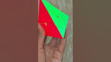 All side solved 💕pyramix cube ✔️ How to solve best part #cube #music #new #viralvideo #reels