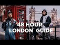 London in 48 Hours Vlog | Winter Wonderland, Outdoor Ice-skating & Flying Virgin Upper Class!