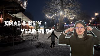 Travel vlog - Stockholm Vlog ๐ skansen, museums, new year fireworks, walk and eat around with me!