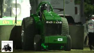 Tractor Pulling NTPA Region II Light Pro Stock Tractors Clark County Fair Springfield OH 2023