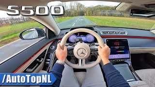 2021 Mercedes Benz S Class S500 W223 POV Test Drive by AutoTopNL
