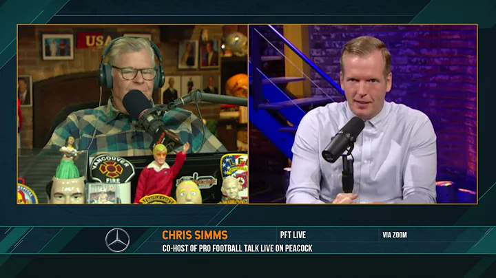 Chris Simms on the Dan Patrick Show Full Interview...