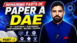 DAE important short questions for federal Rawalpindi board Lahore board and all other boards 
