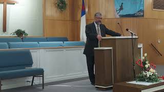 2-1-26 Sun.  A.m.   " Peace or Pieces "  ( John Reaves)