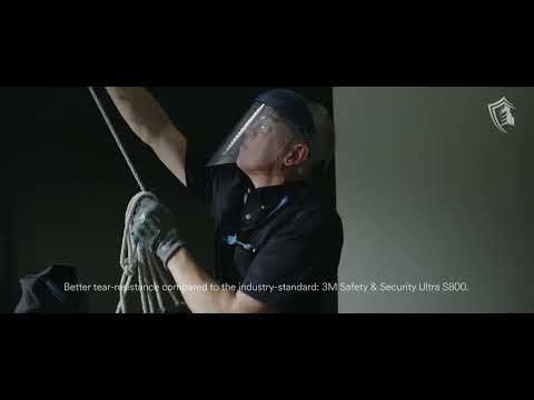 Video thumbnail: 3M S2400 Security Window Film Testing