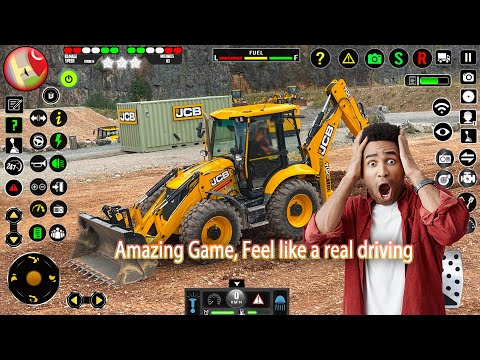 Real JCB Game 3D Construction : Railway Bridge JCB Games 3D