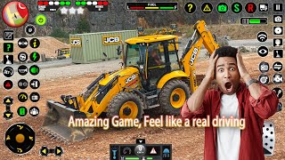 Real JCB Game 3D Construction : Railway Bridge JCB Games 3D screenshot 1