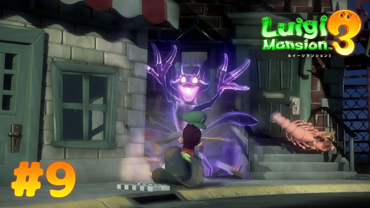Luigi's Mansion 3] It was supposed to be cute, but it turned into