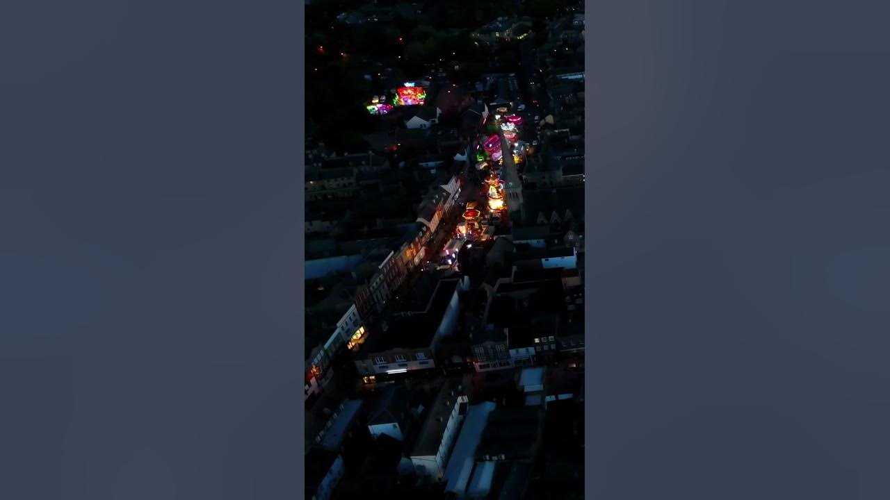 Michaelmas Fair, St Ives Cambridgeshire YouTube