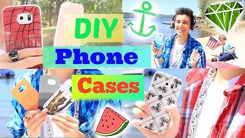 DIY Phone Cases | Duct Tape & Samsung Galaxy S6