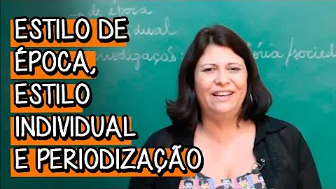 O que é estilo de época estilo individual?
