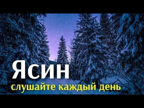 СУРА ЯСИН СЛУШАЙТЕ КАЖДЫЙ ДЕНЬ, НАЧИНАЙТЕ ДЕНЬ С ЭТОЙ СУРОЙ КОРАНА ИНША АЛЛАХ