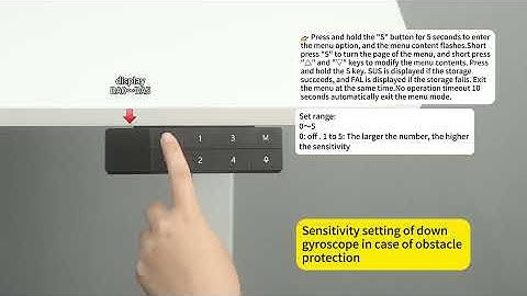 NAITE NT33-H1G controller operation video