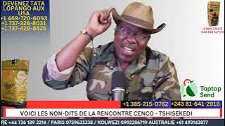 URGENT, BOTALA MAKOMBO EKOMELAKI BA SANGO LOBI. BAKOLAPA