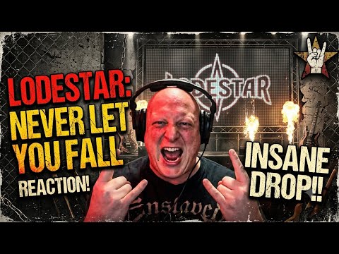 LODESTAR - “Never Let You Fall” | This Band Is Bringing Back 2000s Hard Rock (REACTION)
