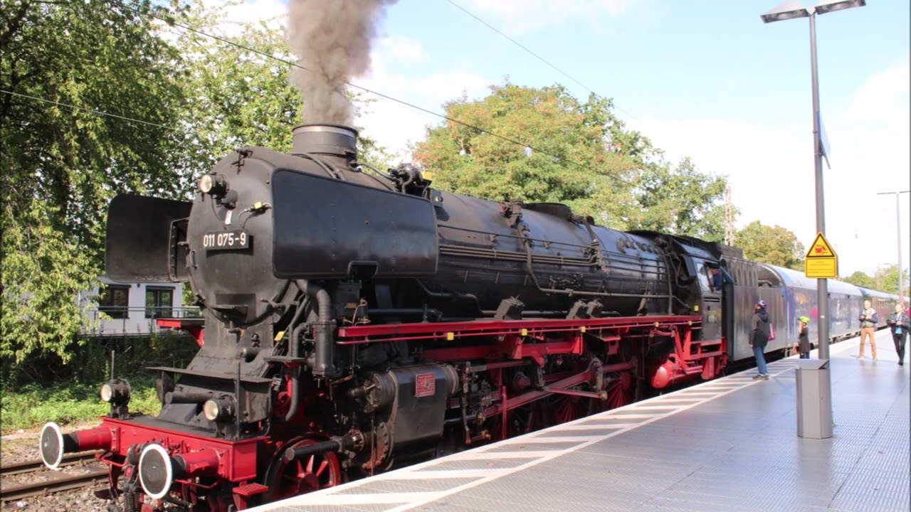 De SSN Ruhr Express naar Bochem Dahlhausen