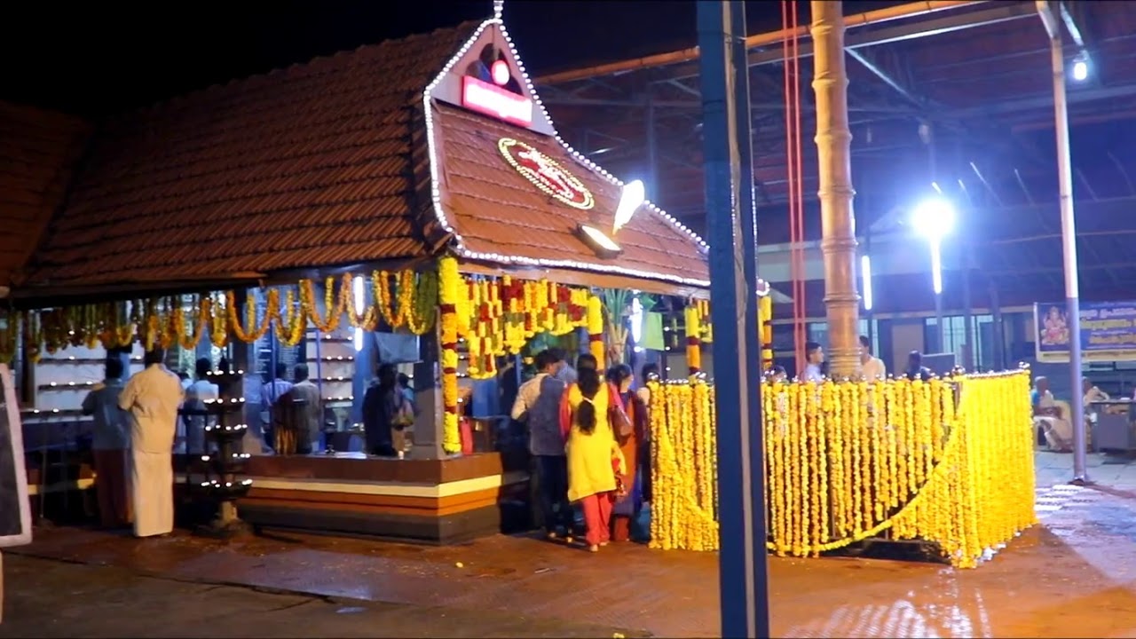 Perumbavoor Temple_Kodiyettu 2018 YouTube
