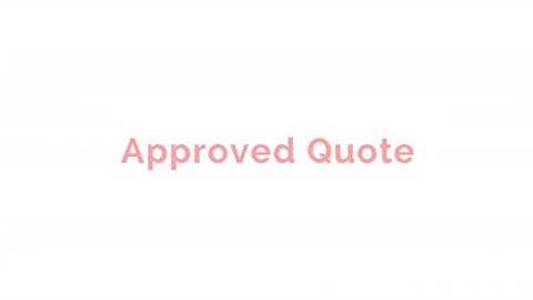 BlinQ Software - How to Approve Quotes in Seconds
