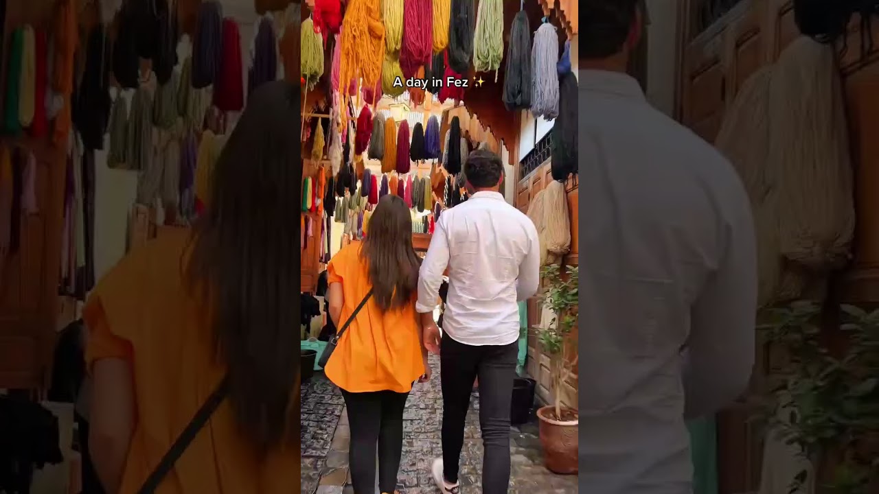 A Day in Fez Morocco 🇲🇦 Tannery Souks Culture & Hidden Gems | Destination Morocco Guide