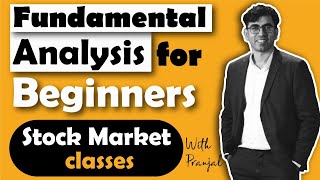 How to do Fundamental Analysis for Beginners | Stock Market classes for Beginners