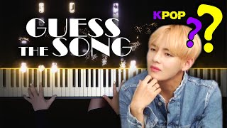 KPOP GAME - GUESS THE 20 KPOP Songs! screenshot 4