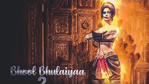 Bhool Bhulaiyaa 2 Trailer | Bhool Bhulaiyaa 2 Spoof Free Fire | Bhool Bhulaiyaa Story Free Fire