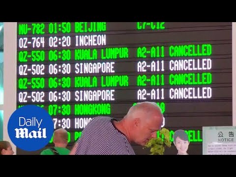 Indonesia Airport Closed