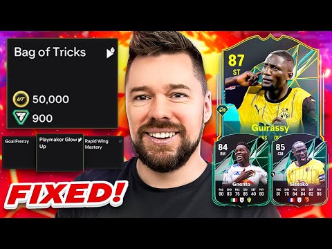 EA FINALLY FIXED
