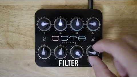DigiLogTokyo | OCTA Synthesizer Prototype